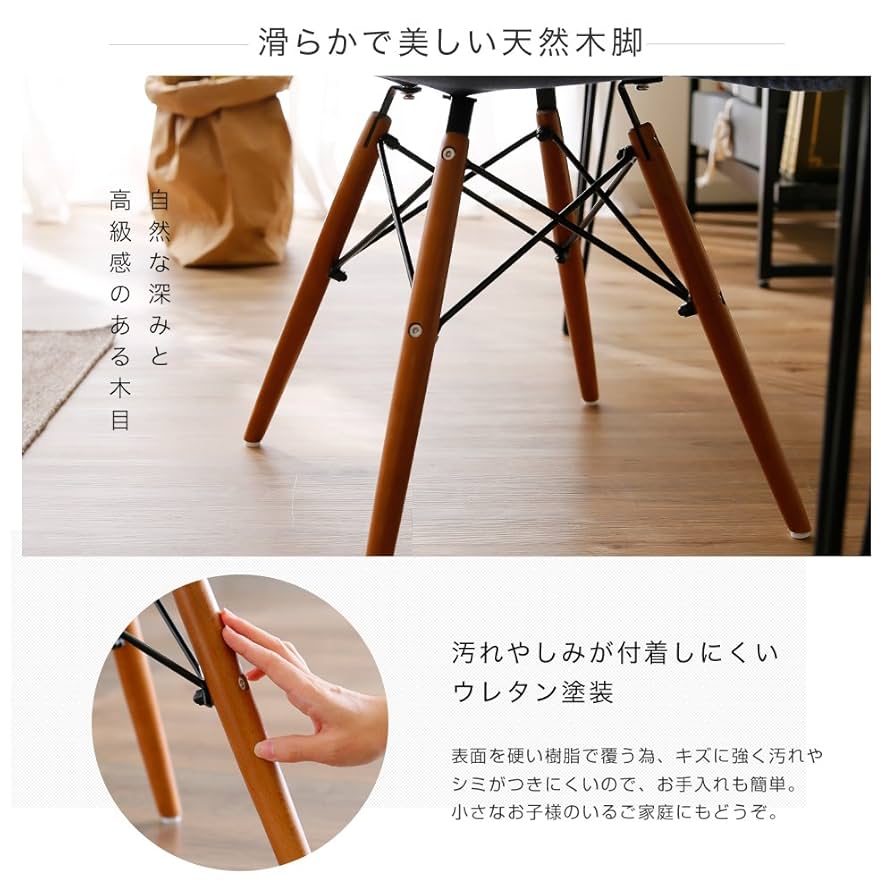 最終値下げ★美品 LOWYA ダイニングチェア ミント❤︎ LOWYA ロウヤ ダイニングチェア ミント2脚セット